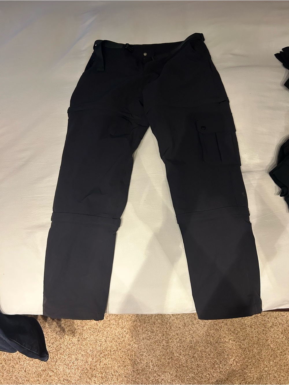 NWT Outdoor Voices Women’s zip away pants